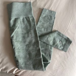 Gymshark camo seamless leggings